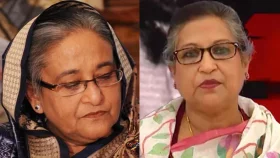 হাসিনা-রেহানাসহ তিন জনের বিরুদ্ধে দুদকের মামলা