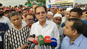 পার্শ্ববর্তী দেশের পানি বৈষম্যের কারণে তিস্তা শুকিয়ে গেছে: ত্রানমন্ত্রী