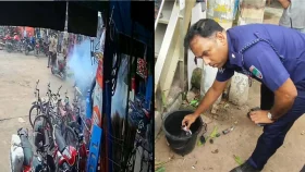 বিএনপির সমাবেশের প্রস্তুতিকালে পরপর বিস্ফোরণ, বোমাসদৃশ বস্তু উদ্ধার
