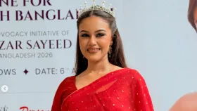 মিস ওয়ার্ল্ড থেকে বাদ পড়লেন বাংলাদেশের সামানজার