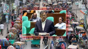 ডিজিটাল নিবন্ধন ও কিউআর কোড প্রযুক্তিতে আসছে অটোরিকশা