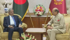 গঙ্গা ও তিস্তার পানির ন্যায্য হিস্যা দাবি রাষ্ট্রপতির, ইতিবাচক ভারত