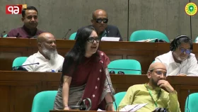 রুমিন ফারহানার বক্তব্য ঘিরে সংসদে হট্টগোল, হস্তক্ষেপ ডেপুটি স্পিকারের