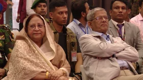 &zwnj;&lsquo;অনেক মূল্যে ফ্যাসিস্ট মুক্ত&rsquo;, জুলাই জাদুঘরে অশ্রুসজল রাষ্ট্রপতি