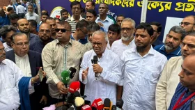 গণমাধ্যমের স্বাধীনতার কোনো বিকল্প নেই: রুহুল কবির রিজভী