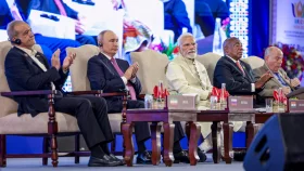 ব্রিকস সম্মেলন শুরু, নয়াদিল্লি ঘোষণায় ঐকমত্য