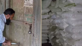 লক্ষ্মীপুরে আওয়ামী লীগ নেতার গোডাউন থেকে বিপুল পরিমাণ সার জব্দ