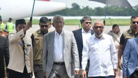 সিলেটে রাষ্ট্রপতি, বিকেলে নাগরিক সংবর্ধনা