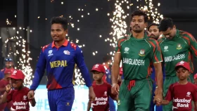 বন্যায় নিহতদের উৎসর্গ করে বাংলাদেশ-নেপাল সিরিজ, সূচি চূড়ান্ত