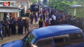 জঙ্গল সলিমপুরে আবারও যৌথ বাহিনীর অভিযান