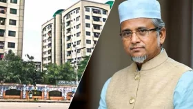ন্যাম ভবন থেকে এমপি গাজী নজরুলের দ্বিতীয় স্ত্রীর ঝুলন্ত মরদেহ উদ্ধার