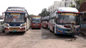 দূরপাল্লার বাস ও গণপরিবহনে নতুন ভাড়া কত দাঁড়ালো