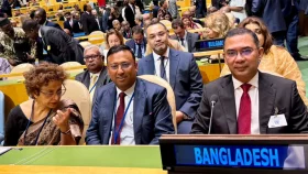 জাতিসংঘ অধিবেশনের উদ্বোধনী অনুষ্ঠানে যোগ দিলেন প্রধানমন্ত্রী