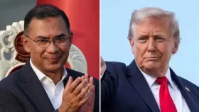 ট্রাম্পের নৈশভোজে অংশ নিলেন প্রধানমন্ত্রী