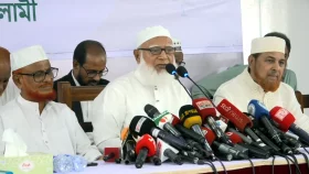 আমাদের সাত দাবির কোনটি দলের? সরকারকে জামায়াত আমির