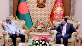 রাষ্ট্রপতির সঙ্গে অ্যাটর্নি জেনারেলের সৌজন্য সাক্ষাৎ