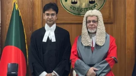 হাইকোর্টের বিচারপতি হিসেবে শপথ নিলেন দেবাশীষ রায় চৌধুরী