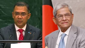 জাতিসংঘে প্রধানমন্ত্রীর ভাষণের জন্য রাষ্ট্রপতির অভিনন্দন