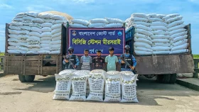 মিয়ানমারে পাচারের সময় ৪৮ হাজার কেজি সার জব্দ, আটক তিন