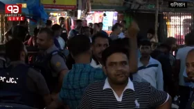 জাসদ কার্যালয়ে আটক অনন্ত ৩০০, পল্টন থানায় নিয়ে যাচাই-বাছাই চলছে: পুলিশ