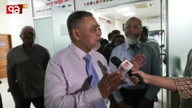 ঠাকুরগাঁও-১ উপনির্বাচন: শান্তিপূর্ণ ও সুষ্ঠু ভোটের প্রত্যাশা সিইসির