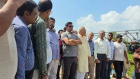 প্রধানমন্ত্রীর ফেনী সফরের প্রস্তুতি দেখে গেলেন পানিসম্পদ প্রতিমন্ত্রী