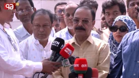 নাশকতাকারীদের বিরুদ্ধে রাস্তায় নয়, আইনি পথে ব্যবস্থা: গয়েশ্বর চন্দ্র রায়