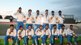 পাকিস্তানকে ১৯ রানে হারিয়ে আবারও স্বর্ণ ভারতের!