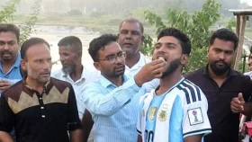 সেতুর অনুমোদন পেতেই মীরগড়ে মিষ্টি বিতরণ!