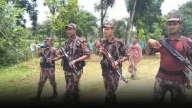 কুষ্টিয়া সীমান্তে চারজনকে পুশইনের চেষ্টা, বিজিবির বাধা
