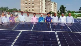 ফরিদপুরে সৌরভিত্তিক নেট মিটারিং যুগের শুভসূচনা