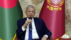 গণতান্ত্রিক ব্যবস্থার মূল স্তম্ভ গণমাধ্যম: রাষ্ট্রপতি