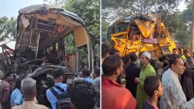 নাটোরে ওভারটেকিংয়ের বলি ১২ প্রাণ, তদন্তের নির্দেশ