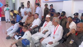 রংপুরের রাধা গোবিন্দ মন্দিরে প্রধানমন্ত্রী তারেক রহমান