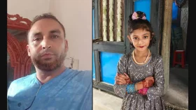 পূজার ছুটিতে বেড়াতে যাওয়া হলো না বাবা-মেয়ের