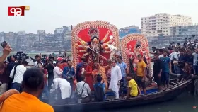 রাজধানীতে শান্তিপূর্ণ প্রতিমা বিসর্জনে সর্বোচ্চ নিরাপত্তা