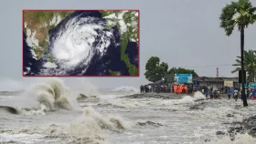 সাগরে নিম্নচাপ, সোমবারই রূপ নিতে পারে ঘূর্ণিঝড়ে