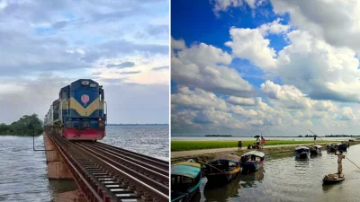 নাটোর-৩: পলকে নির্ভার আওয়ামী লীগ, নিষ্প্রভ বিএনপি