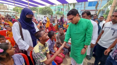 নাটোর-৩: পলকে নির্ভার আওয়ামী লীগ, নিষ্প্রভ বিএনপি