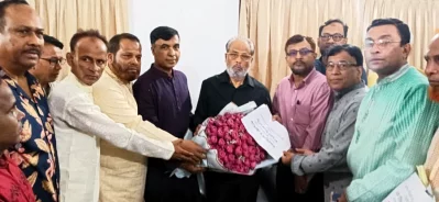 জাতীয় পার্টির সম্ভাব্য প্রার্থী দলটির কেন্দ্রীয় কমিটির সদস্য প্রকৌশলী এম এ মুনিম চৌধুরী বুলবুল