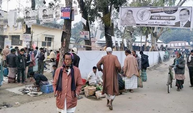 কুড়িগ্রাম-২ আসনে তিন দলের মধ্যেই তীব্র কোন্দল। ইমেজ- একাত্তর 