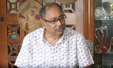 জ্বালানি বিশেষজ্ঞ মকবুল-ই-ইলাহী চৌধুরী। ইমেজ: একাত্তর