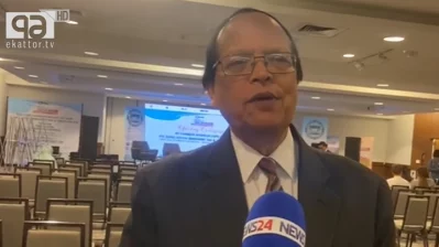 বাংলাদেশ ব্যাংকের সাবেক গভর্নর আতিউর রহমান। ইমেজ- একাত্তর। 