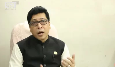 জনপ্রশাসন প্রতিমন্ত্রী ফরহাদ হোসেন। ইমেজ- একাত্তর। 