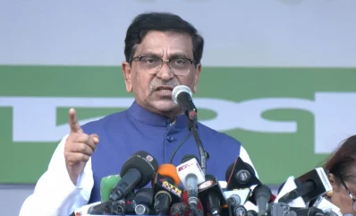 বিএনপির রাজনীতি কবরে যাওয়ার সময় হয়ে গেছে: কাদের