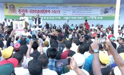 বিএনপির রাজনীতি কবরে যাওয়ার সময় হয়ে গেছে: কাদের