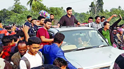 নড়াইল-২: মাশরাফির গতিতে আওয়ামী লীগ দুর্বার