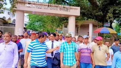 খাগড়াছড়ির নির্বাচনী মাঠে বড় ফ্যাক্টর ইউপিডিএফ