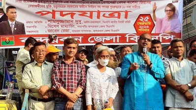 বান্দরবানে নৌকার মাঝি বীর বাহাদুরই, ছন্নছাড়া বিএনপি