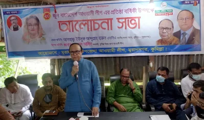 কুমিল্লা-৩: আওয়ামী লীগ হারে বিরোধে, তৎপর বিএনপি